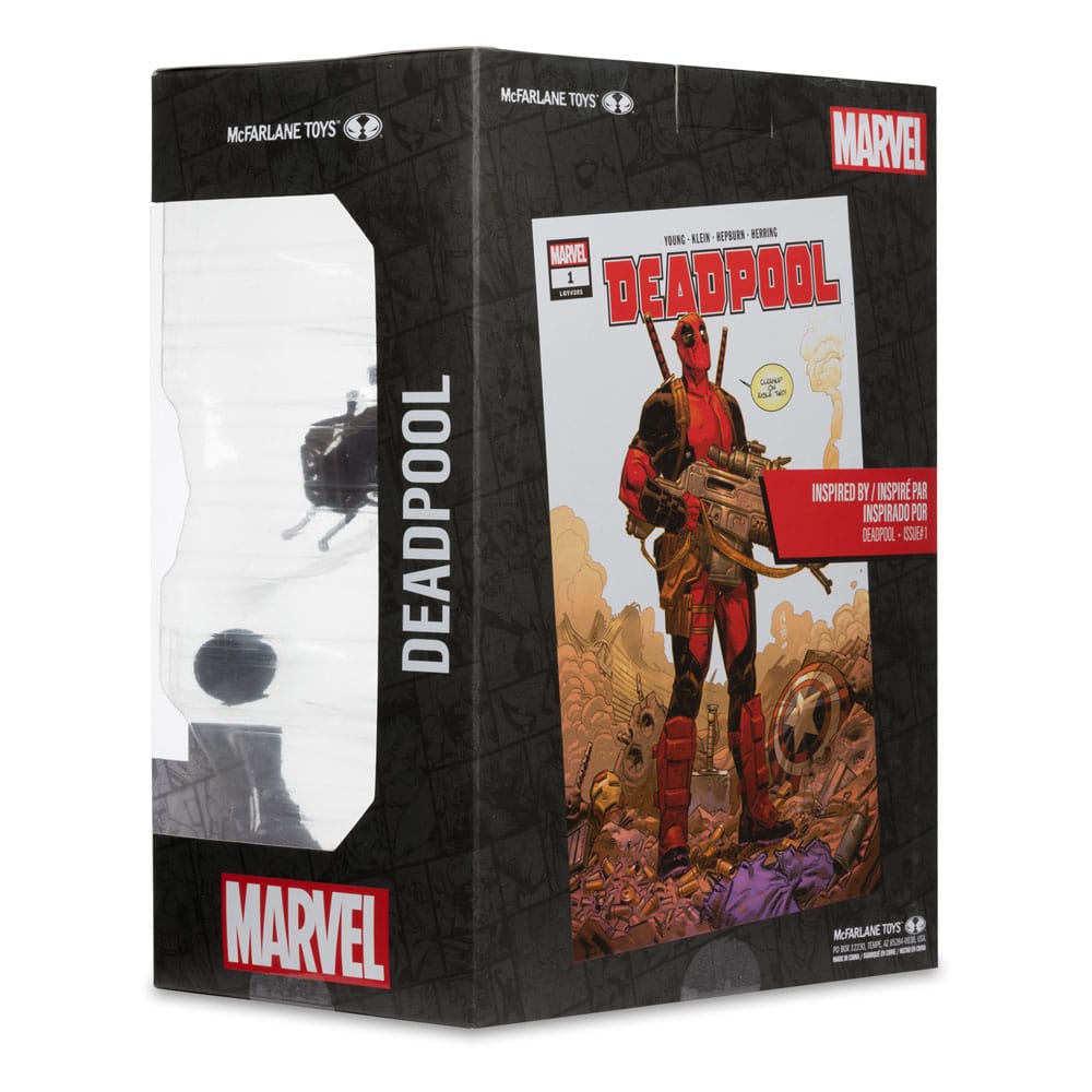 Marvel Collection PVC Statue 1/6 Deadpool (Deadpool #1)(Grey Suit Chase) 27 cm - Versand: 5-7 Tage nach Bestellung