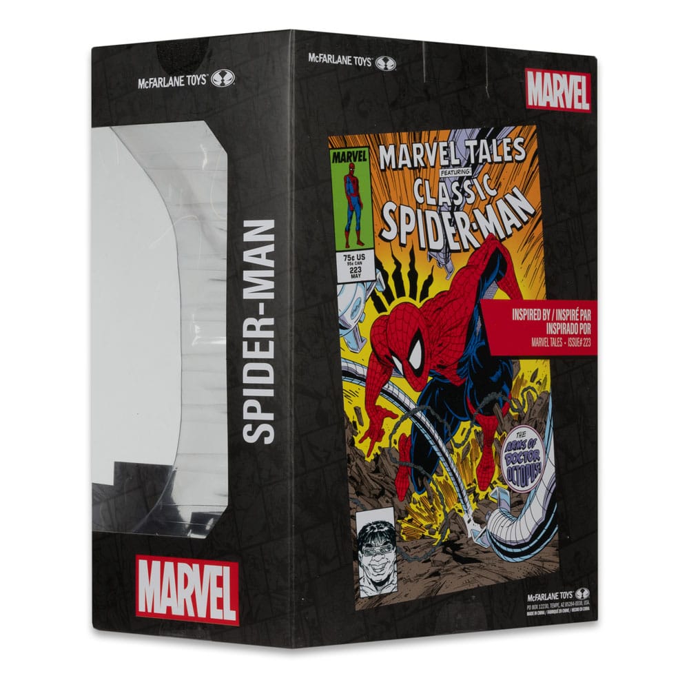 Marvel Collection PVC Statue 1/6 Spider-Man (Marvel Tales #223) 25 cm - Versand: 5-7 Tage nach Bestellung