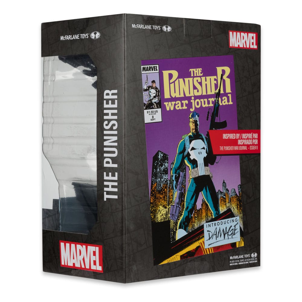 Marvel Collection PVC Statue 1/6 The Punisher (The Punisher War Journal #8) 26 cm - Versand: 5-7 Tage nach Bestellung