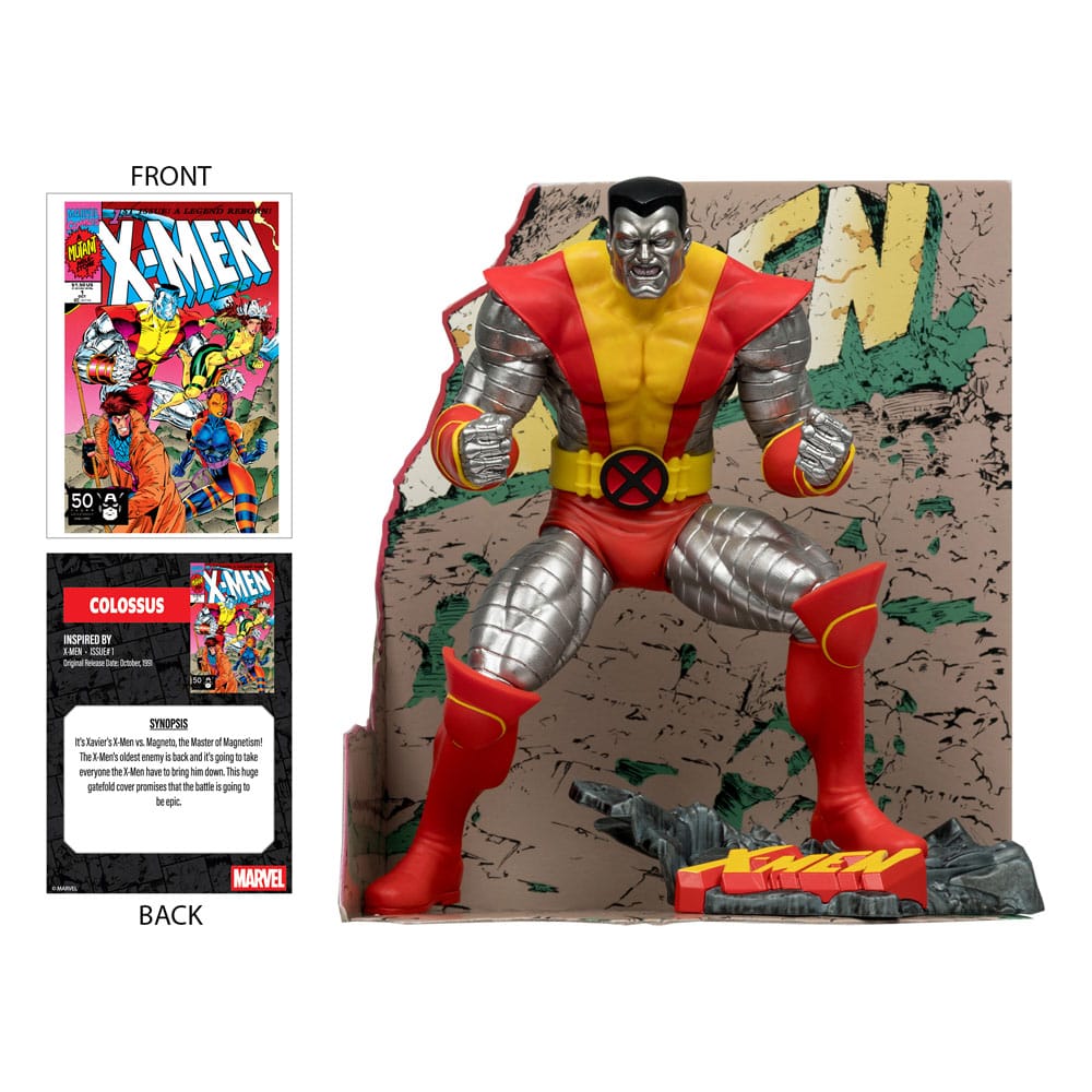 Marvel Collection PVC Statue 1/10 Colossus (X-Men #1) 17 cm - Preorder - ETA: 09.09.2025