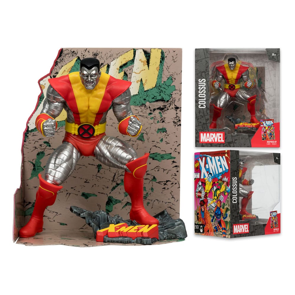 Marvel Collection PVC Statue 1/10 Colossus (X-Men #1) 17 cm - Preorder - ETA: 09.09.2025