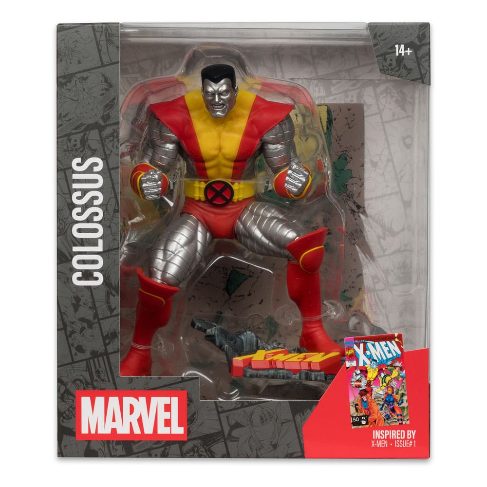Marvel Collection PVC Statue 1/10 Colossus (X-Men #1) 17 cm - Preorder - ETA: 09.09.2025