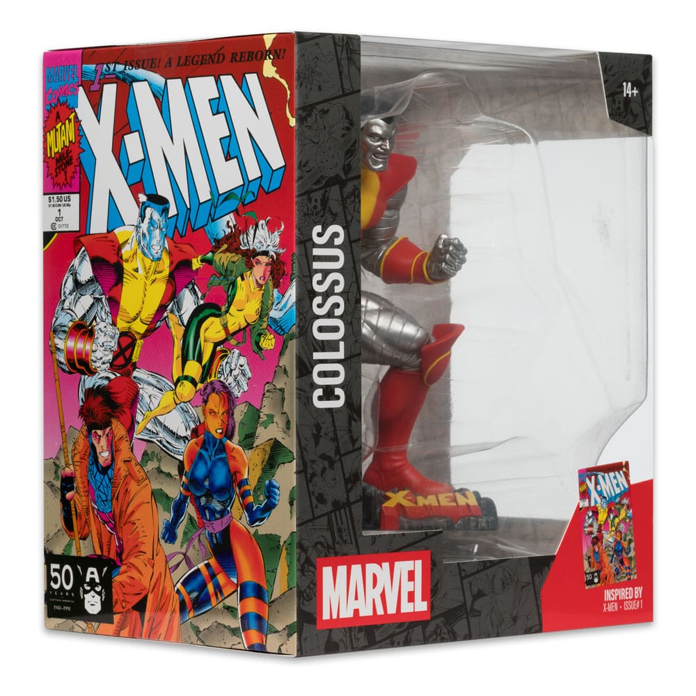 Marvel Collection PVC Statue 1/10 Colossus (X-Men #1) 17 cm - Preorder - ETA: 09.09.2025
