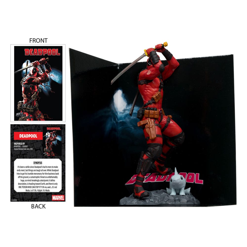 Marvel Collection PVC Statue 1/10 Deadpool (Deadpool #1) 18 cm - Preorder - ETA: 09.09.2025