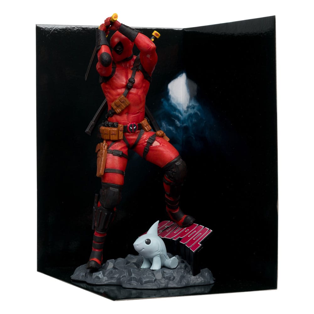 Marvel Collection PVC Statue 1/10 Deadpool (Deadpool #1) 18 cm - Preorder - ETA: 09.09.2025