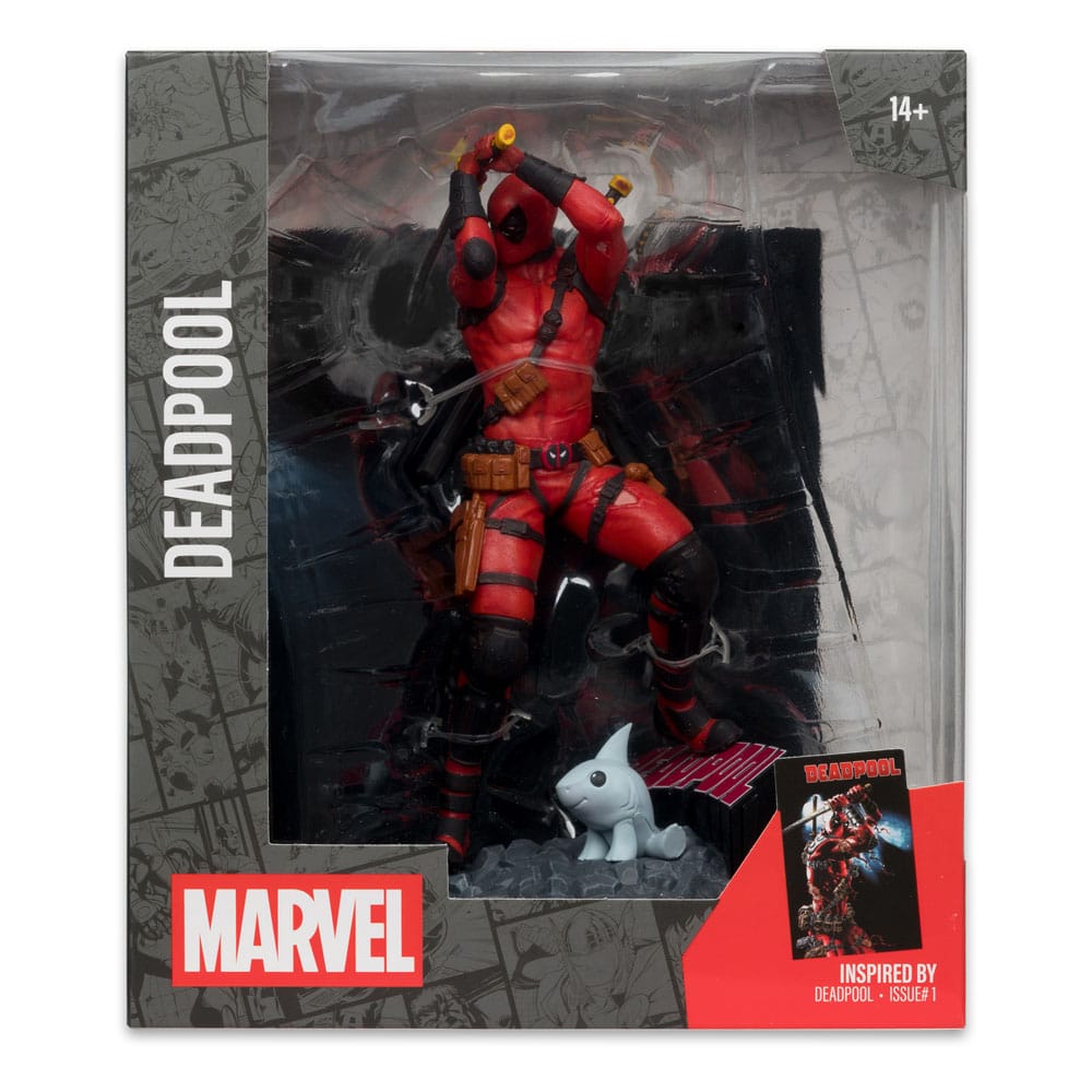 Marvel Collection PVC Statue 1/10 Deadpool (Deadpool #1) 18 cm - Preorder - ETA: 09.09.2025