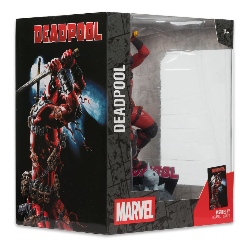 Marvel Collection PVC Statue 1/10 Deadpool (Deadpool #1) 18 cm - Preorder - ETA: 09.09.2025