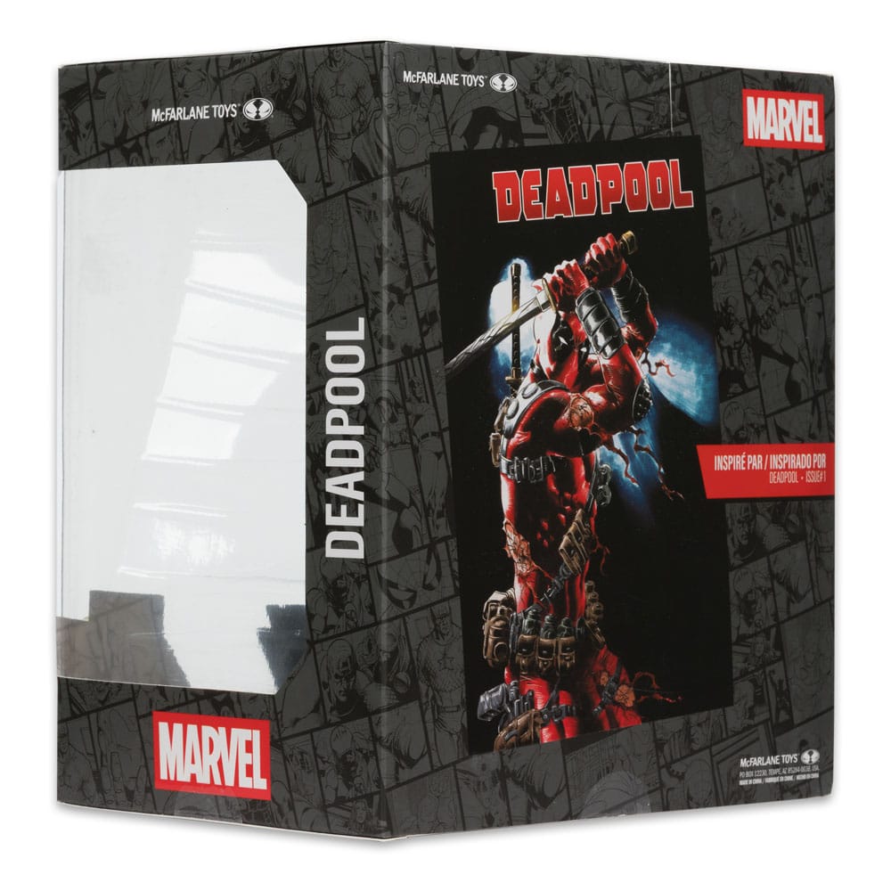 Marvel Collection PVC Statue 1/10 Deadpool (Deadpool #1) 18 cm - Preorder - ETA: 09.09.2025