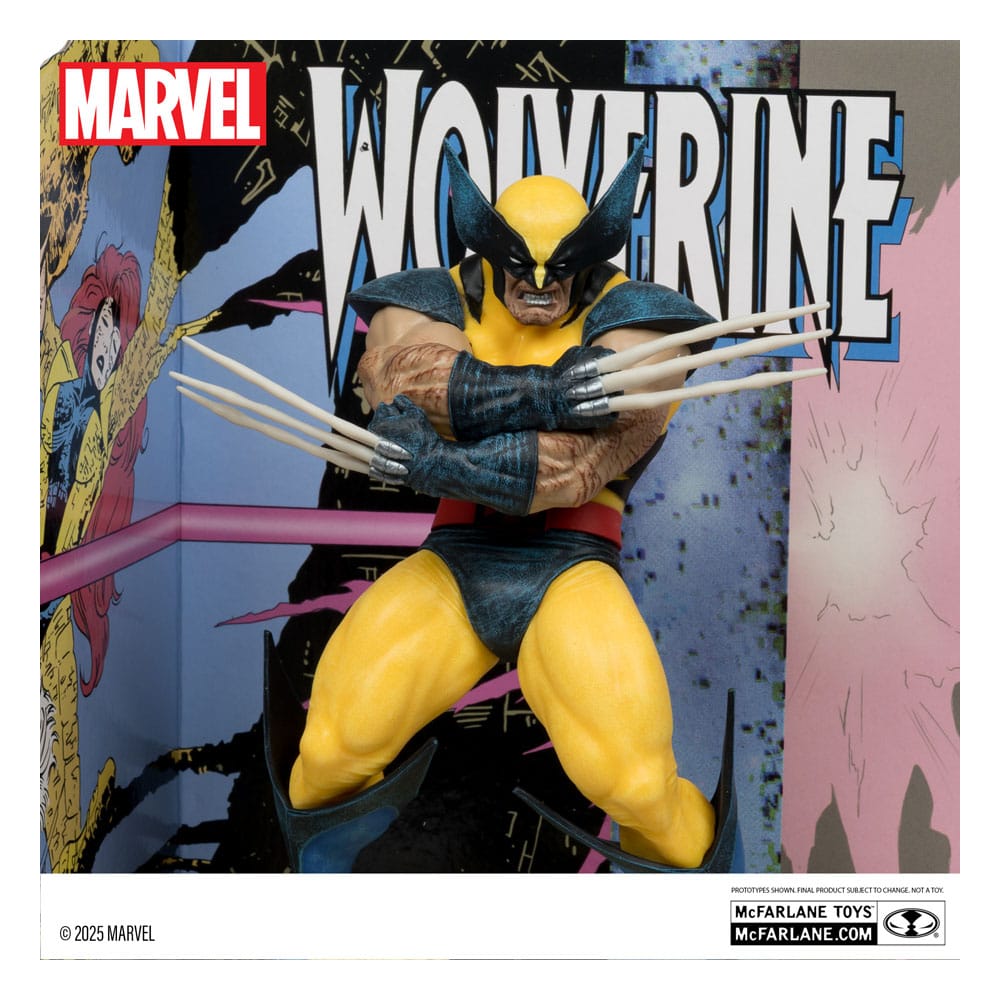 Marvel Collection PVC Statue 1/10 Wolverine (Wolverine #85) 17 cm - Preorder - ETA: 09.09.2025