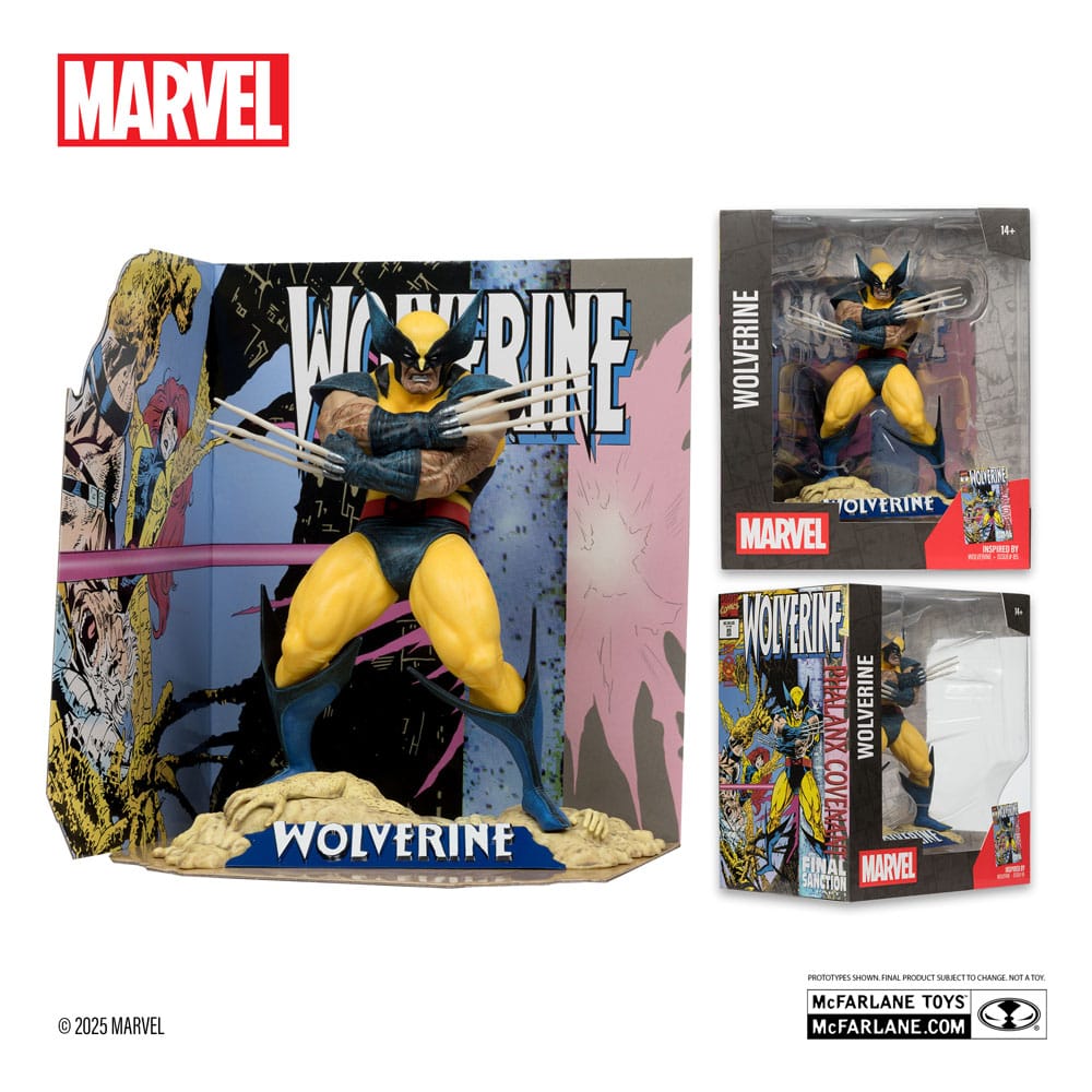 Marvel Collection PVC Statue 1/10 Wolverine (Wolverine #85) 17 cm - Preorder - ETA: 09.09.2025