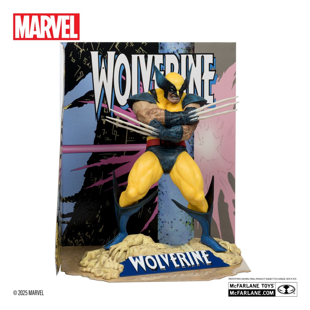 Marvel Collection PVC Statue 1/10 Wolverine (Wolverine #85) 17 cm - Preorder - ETA: 09.09.2025