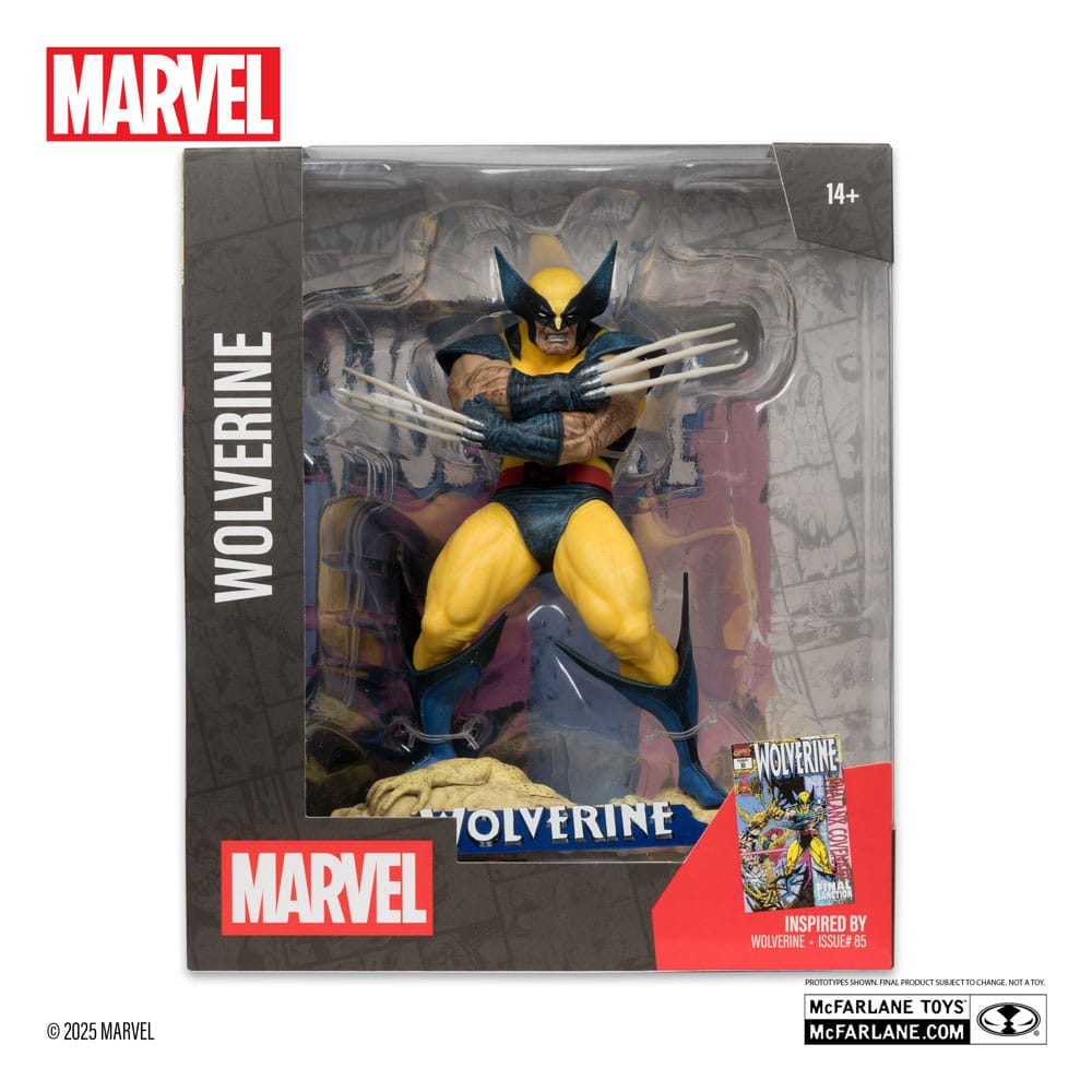 Marvel Collection PVC Statue 1/10 Wolverine (Wolverine #85) 17 cm - Preorder - ETA: 09.09.2025