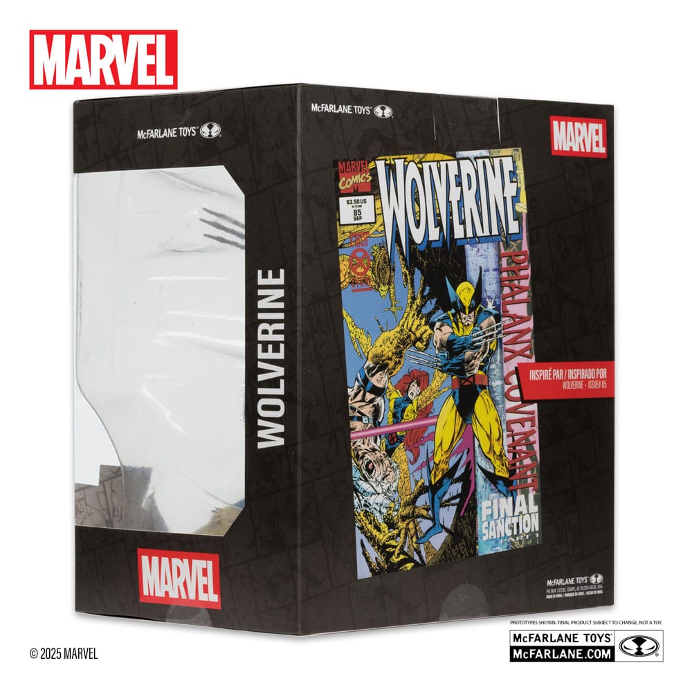 Marvel Collection PVC Statue 1/10 Wolverine (Wolverine #85) 17 cm - Preorder - ETA: 09.09.2025