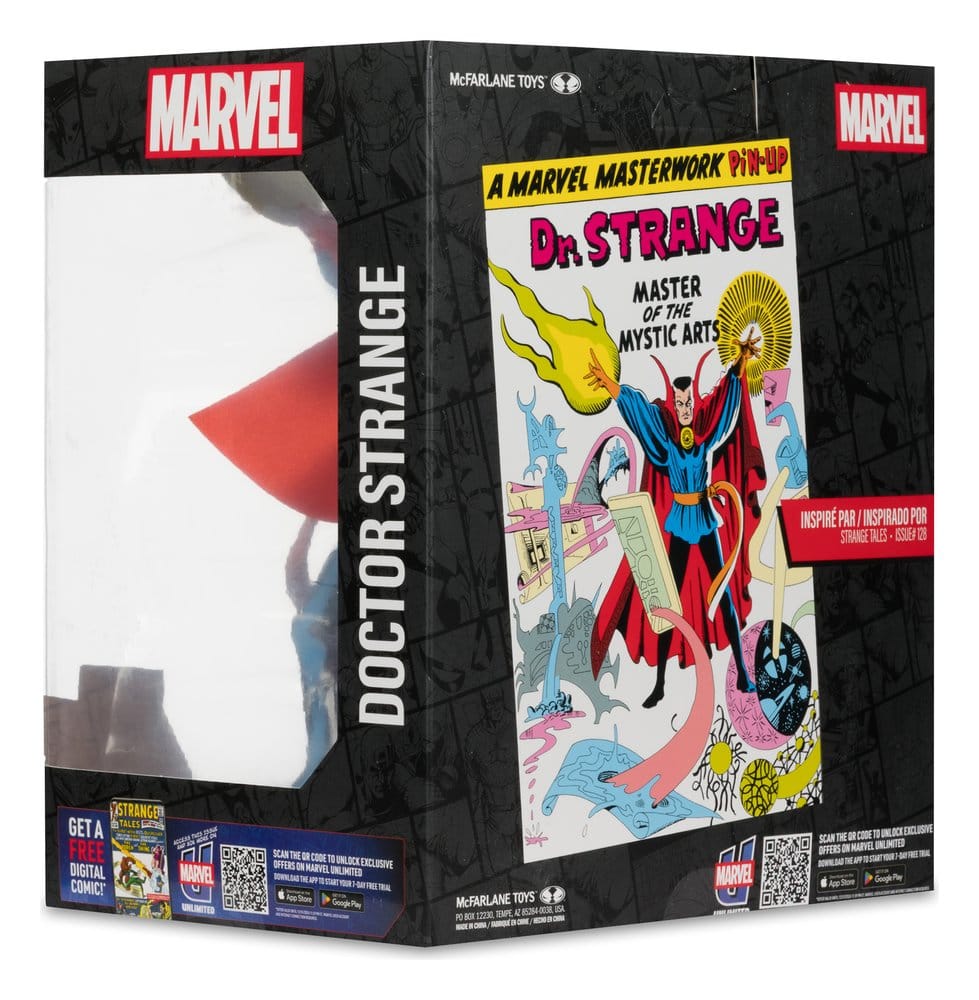 Marvel Collection PVC Statue 1/10 Doctor Strange (Strange Tales #128) 20 cm - Versand: 7 Tage nach Bestellung
