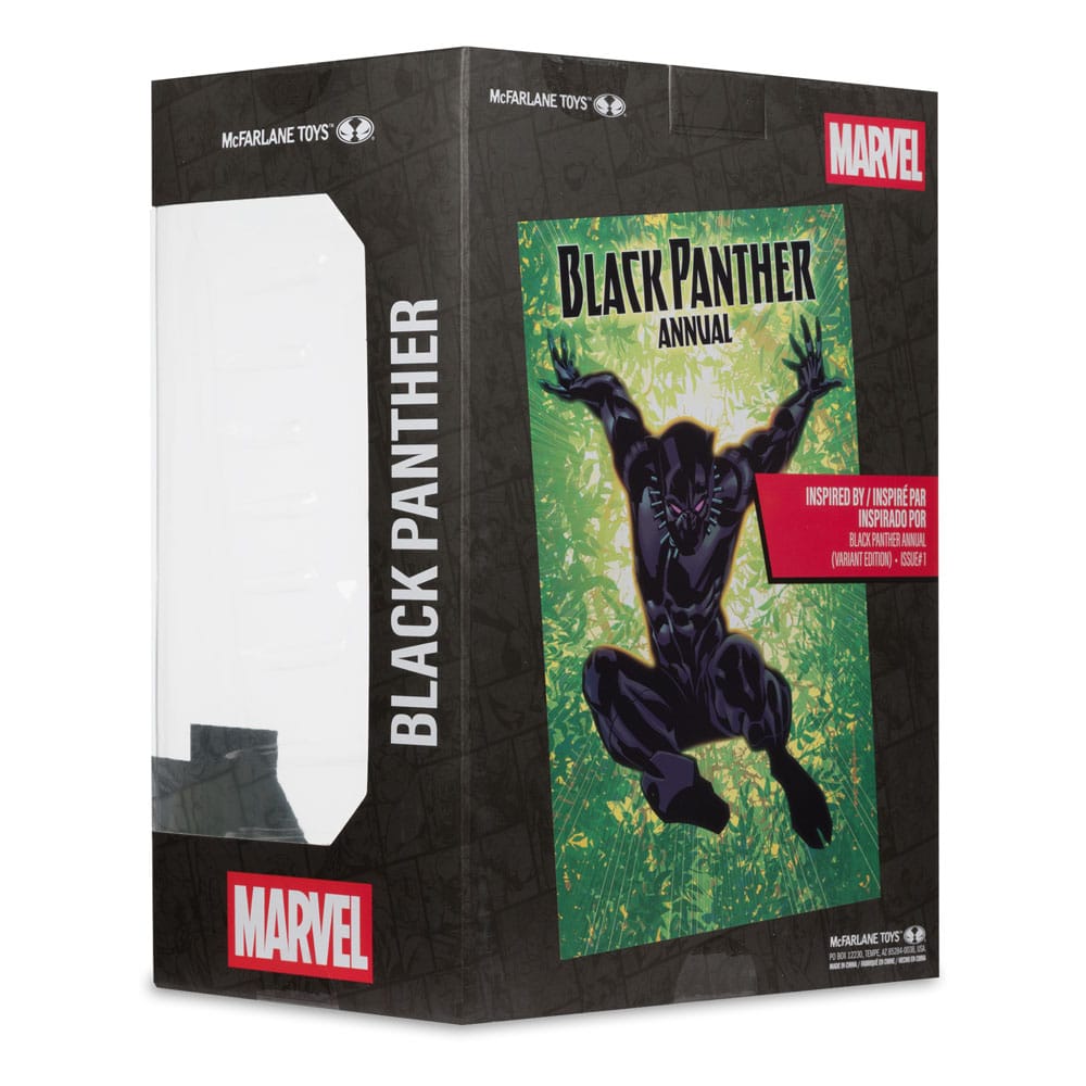 Marvel Collection PVC Statue 1/6 Black Panther (Black Panther Annual #1) (Variant) 29 cm - Preorder - ETA: 25.11.2025