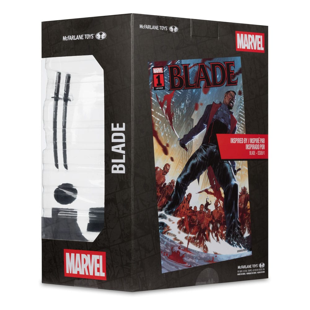 Marvel Collection PVC Statue 1/6 Blade (Blade #1) 19 cm - Preorder - ETA: 25.11.2025