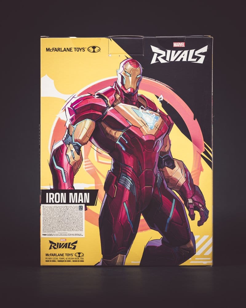 Marvel Rivals Collection Gamerverse 1/6 Actionfigur Iron Man (Platinum Edition) 28 cm - Versand: 7 Tage nach Bestellung