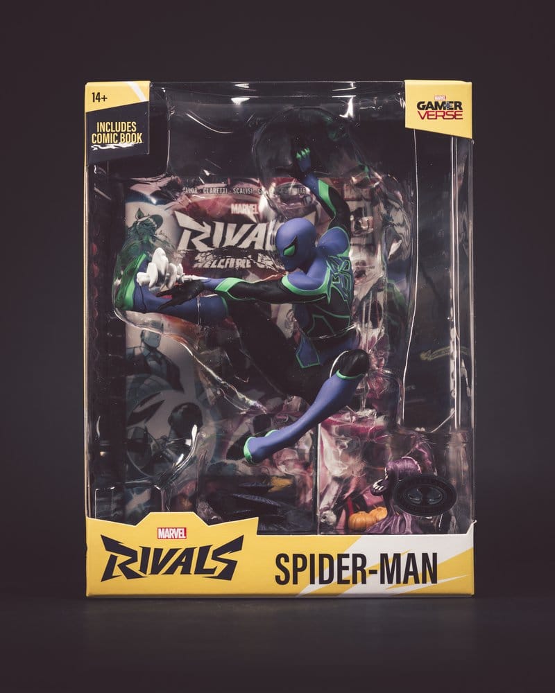 Marvel Rivals Collection Gamerverse 1/6 Actionfigur Spider-Man (Platinum Edition) 26 cm - Versand: 7 Tage nach Bestellung