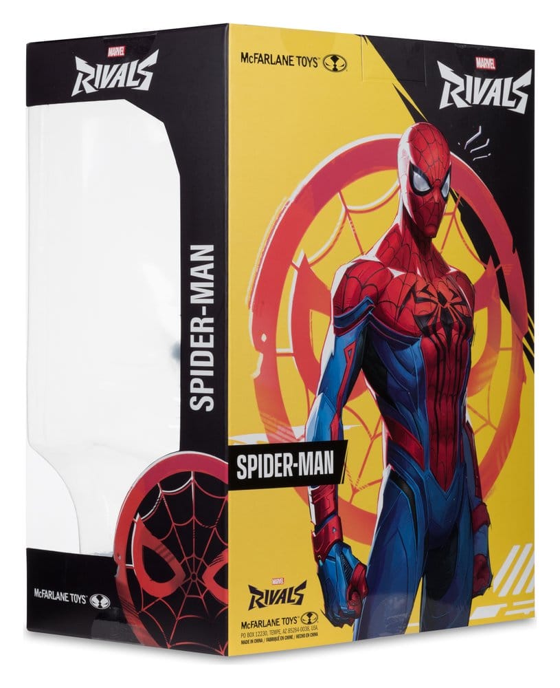 Marvel Rivals Collection 1/6 Actionfigur Spider-Man 26 cm - Versand: 7 Tage nach Bestellung