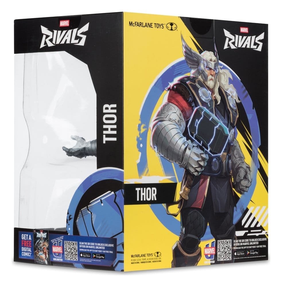 Marvel Rivals Collection 1/10 Actionfigur Thor 19 cm - Versand: 7 Tage nach Bestellung