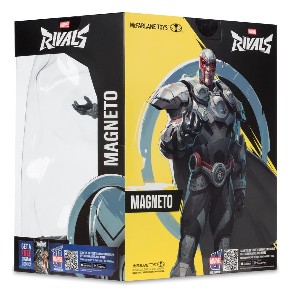Marvel Rivals Collection 1/10 Actionfigur Magneto 20 cm - Versand: 7 Tage nach Bestellung