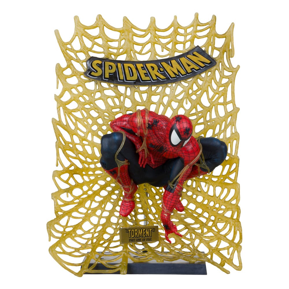 Marvel Collection PVC Statue 1/6 Spider-Man (Spider-Man # 1) (Gold Edition) (Gold Label) 15 cm - Preorder - ETA: 29.10.2025
