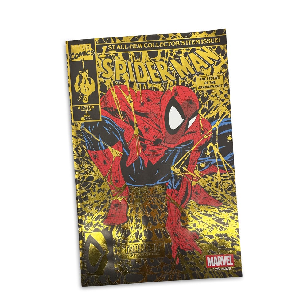 Marvel Collection PVC Statue 1/6 Spider-Man (Spider-Man # 1) (Gold Edition) (Gold Label) 15 cm - Preorder - ETA: 29.10.2025