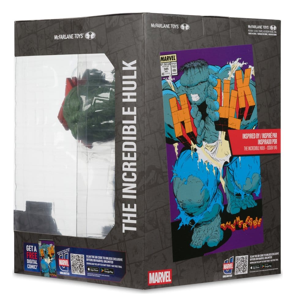 Marvel PVC Statue 1/6 Hulk (The Incredible Hulk #345) (Gold Label) - Preorder - ETA: 01.08.2026