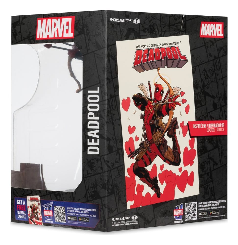 Marvel 1/10 Scale Statue Deadpool (Deadpool #26) 20 cm - Preorder - ETA: 01.08.2026
