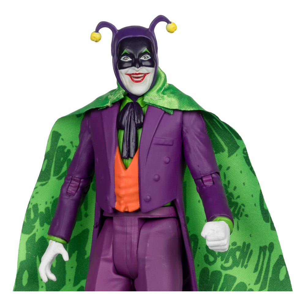 DC Retro Actionfigur und Fahrzeug Batman 66 Batmobil with Joker (Gold Label) - Versand: 5-7 Tage nach Bestellung