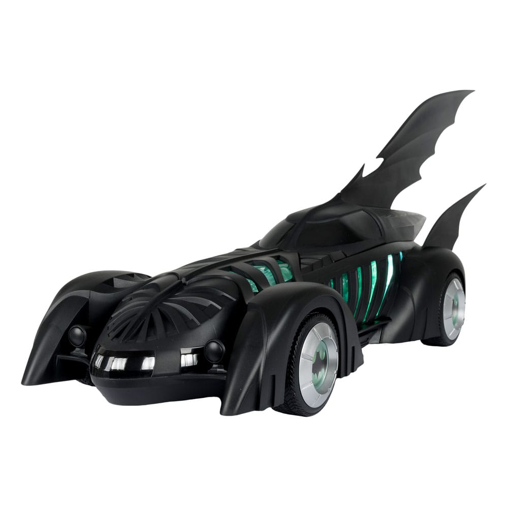Batman Forever DC Multiverse Actionfigur mit Fahrzeug Alfred Pennyworth & Batmobile (Gold Label) 79 cm - Preorder - ETA: 06.01.2026
