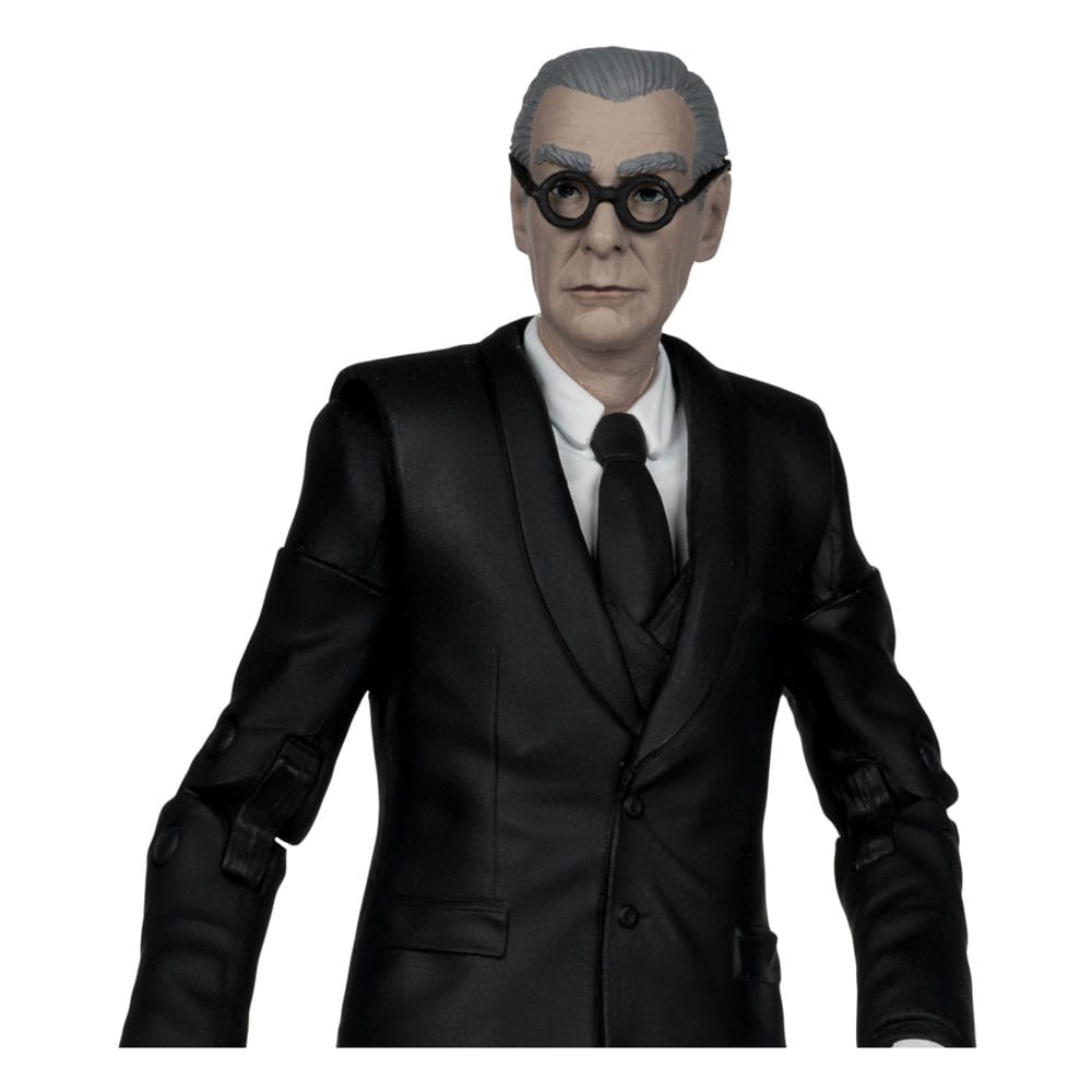 Batman Forever DC Multiverse Actionfigur mit Fahrzeug Alfred Pennyworth & Batmobile (Gold Label) 79 cm - Preorder - ETA: 06.01.2026