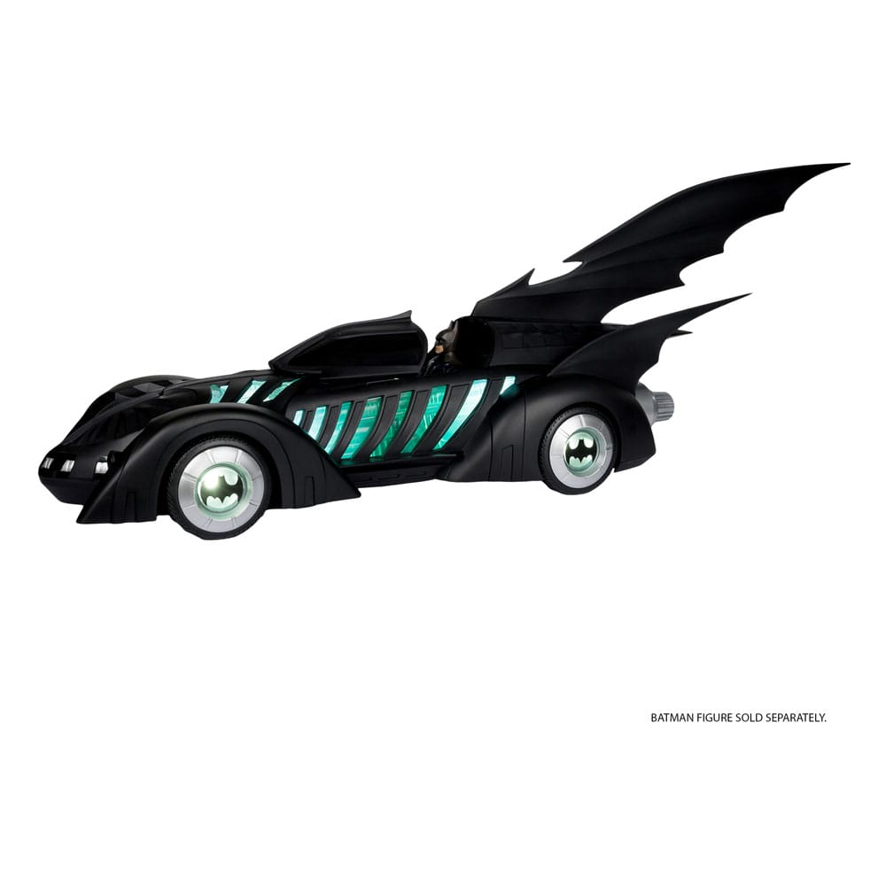 Batman Forever DC Multiverse Actionfigur mit Fahrzeug Alfred Pennyworth & Batmobile (Gold Label) 79 cm - Preorder - ETA: 06.01.2026
