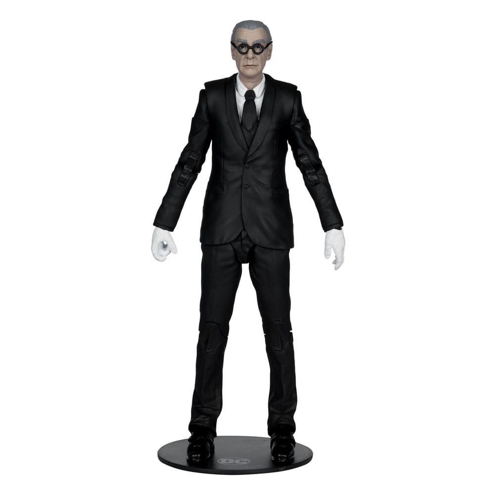 Batman Forever DC Multiverse Actionfigur mit Fahrzeug Alfred Pennyworth & Batmobile (Gold Label) 79 cm - Preorder - ETA: 06.01.2026