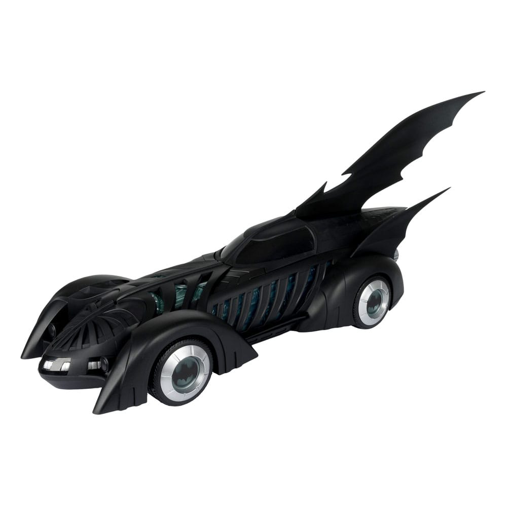 Batman Forever DC Multiverse Actionfigur mit Fahrzeug Alfred Pennyworth & Batmobile (Gold Label) 79 cm - Preorder - ETA: 06.01.2026