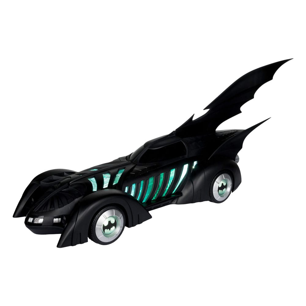 Batman Forever DC Multiverse Actionfigur mit Fahrzeug Alfred Pennyworth & Batmobile (Gold Label) 79 cm - Preorder - ETA: 06.01.2026