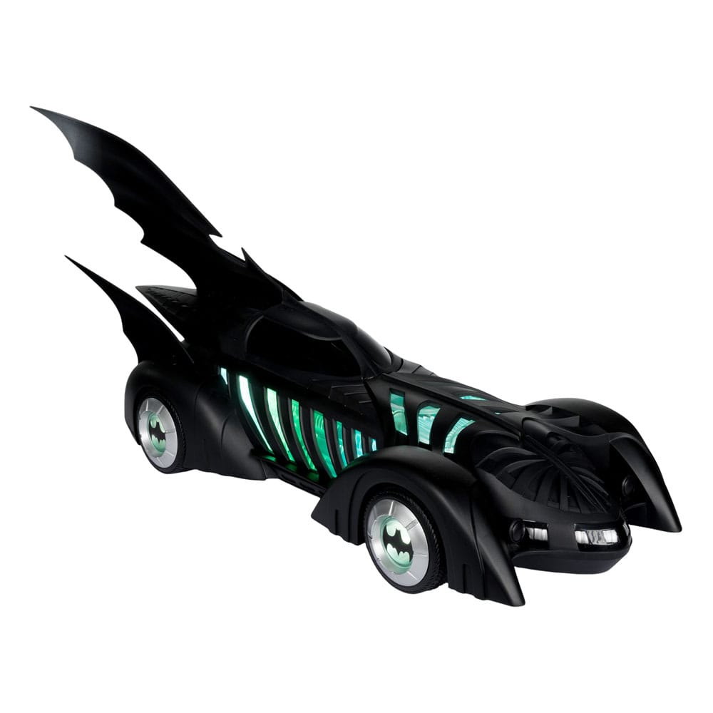 Batman Forever DC Multiverse Actionfigur mit Fahrzeug Alfred Pennyworth & Batmobile (Gold Label) 79 cm - Preorder - ETA: 06.01.2026