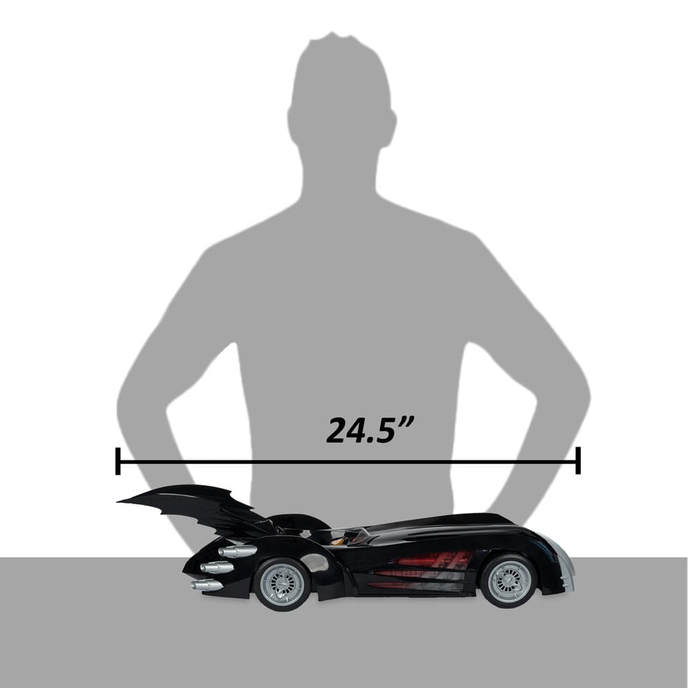 Batman & Robin DC Multiverse Fahrzeug Batmobile 63 cm - Versand: 5-7 Tage nach Bestellung