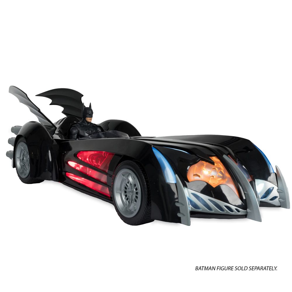 Batman & Robin DC Multiverse Fahrzeug Batmobile 63 cm - Versand: 5-7 Tage nach Bestellung