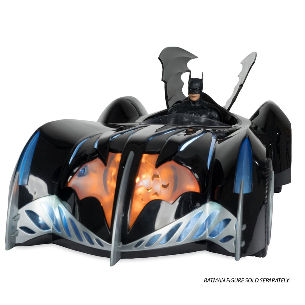 Batman & Robin DC Multiverse Fahrzeug Batmobile 63 cm - Versand: 5-7 Tage nach Bestellung