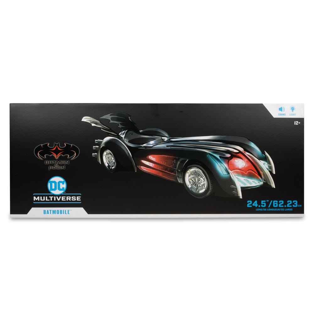 Batman & Robin DC Multiverse Fahrzeug Batmobile 63 cm - Versand: 5-7 Tage nach Bestellung