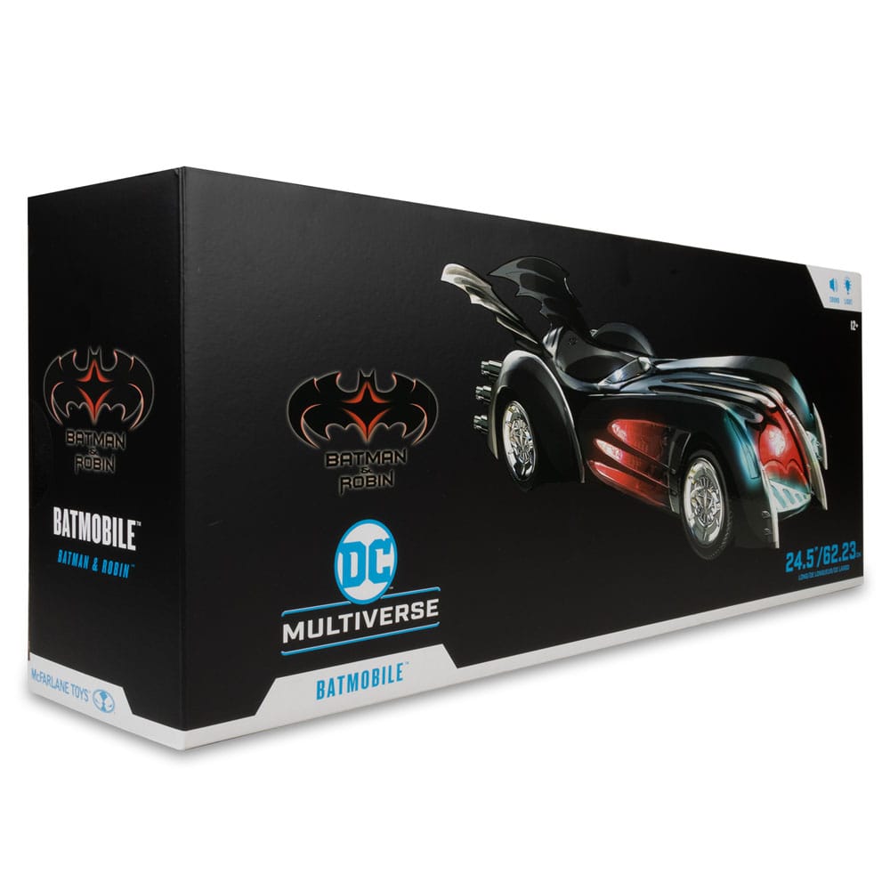 Batman & Robin DC Multiverse Fahrzeug Batmobile 63 cm - Versand: 5-7 Tage nach Bestellung