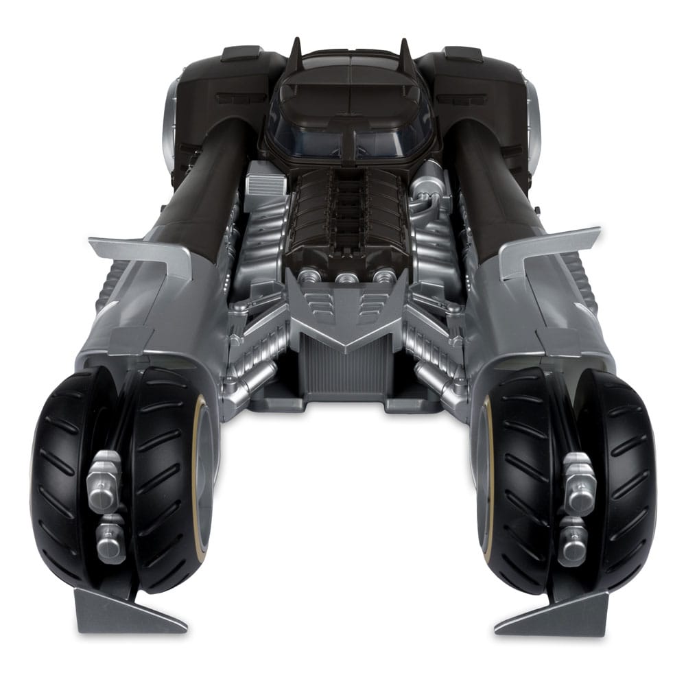 DC Multiverse Fahrzeug White Knight Batmobile (Gold Label) 18 cm - Versand: 5-7 Tage nach Bestellung