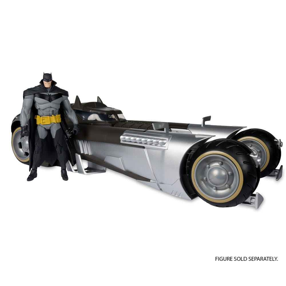 DC Multiverse Fahrzeug White Knight Batmobile (Gold Label) 18 cm - Versand: 5-7 Tage nach Bestellung