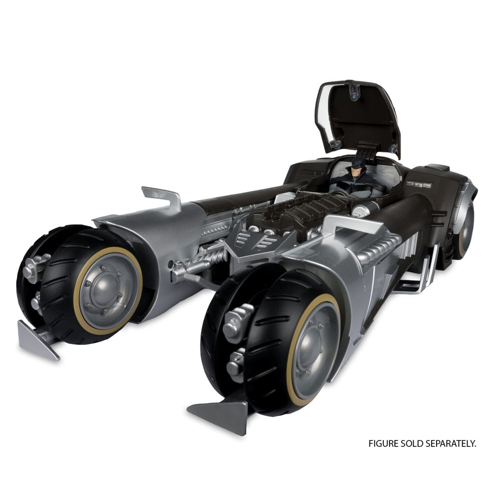 DC Multiverse Fahrzeug White Knight Batmobile (Gold Label) 18 cm - Versand: 5-7 Tage nach Bestellung