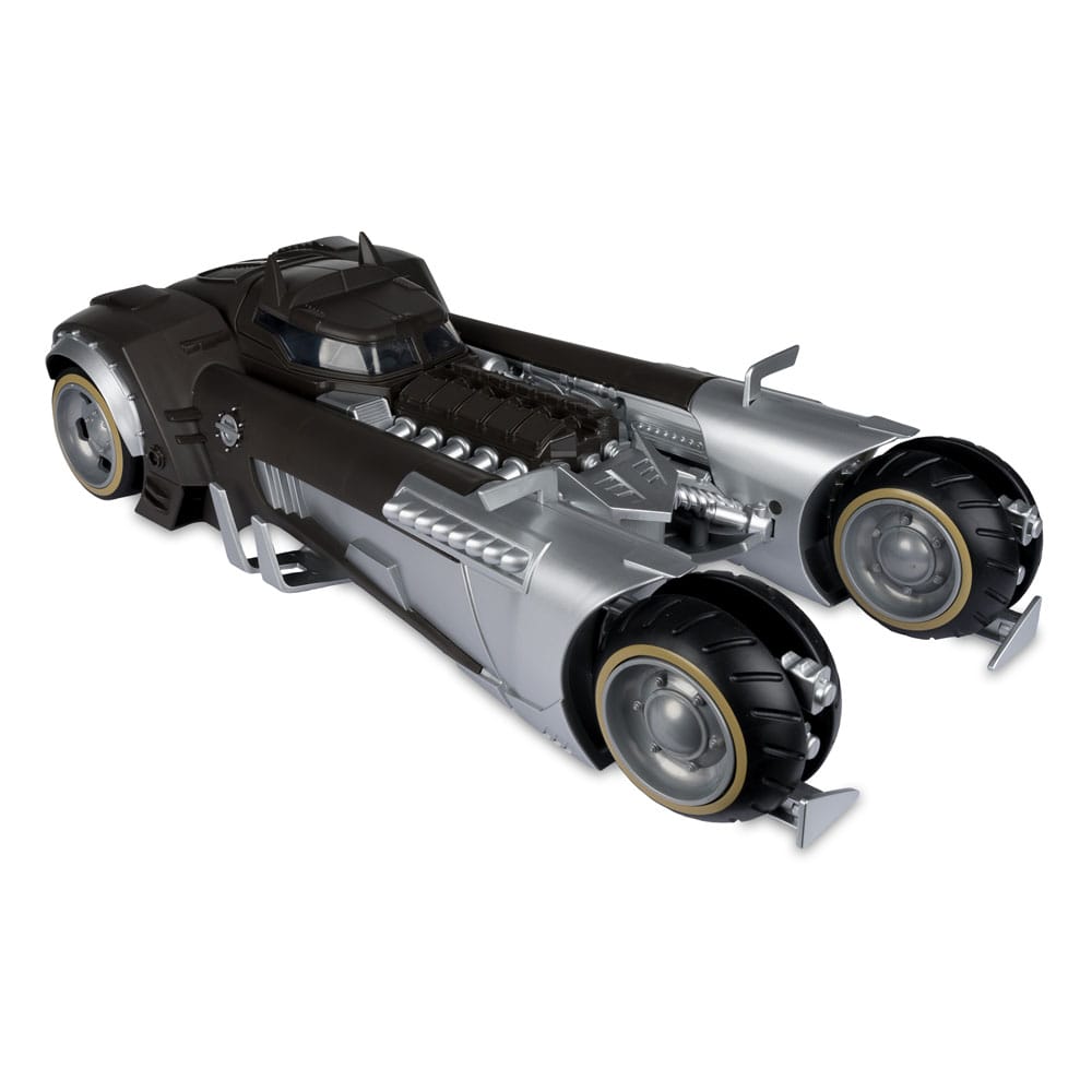 DC Multiverse Fahrzeug White Knight Batmobile (Gold Label) 18 cm - Versand: 5-7 Tage nach Bestellung