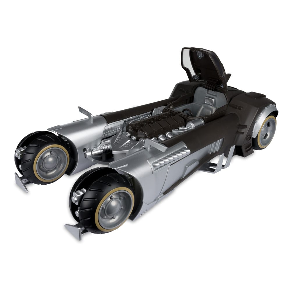 DC Multiverse Fahrzeug White Knight Batmobile (Gold Label) 18 cm - Versand: 5-7 Tage nach Bestellung