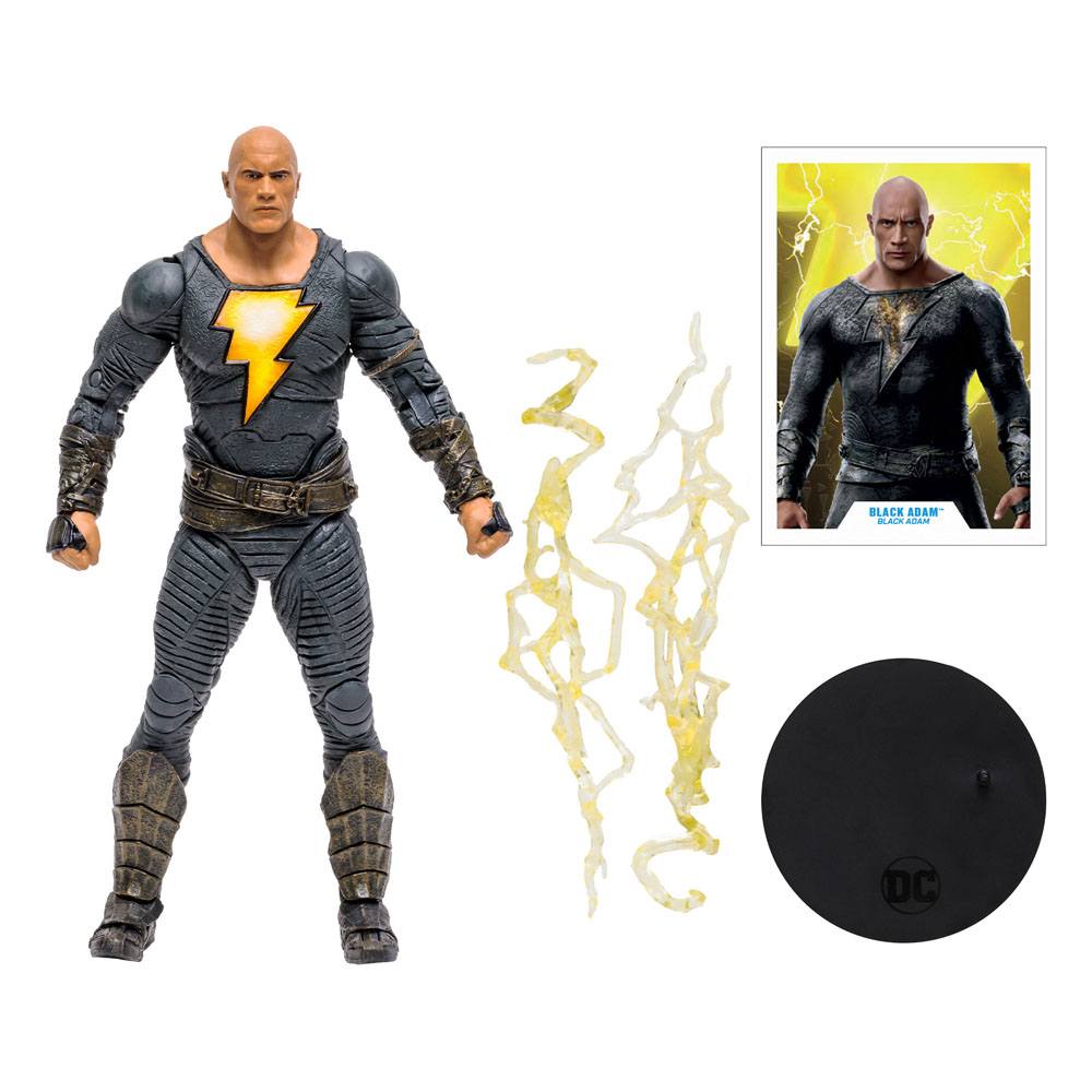 DC Black Adam Movie Actionfigur Black Adam 18 cm - Preorder - ETA: 06.01.2026