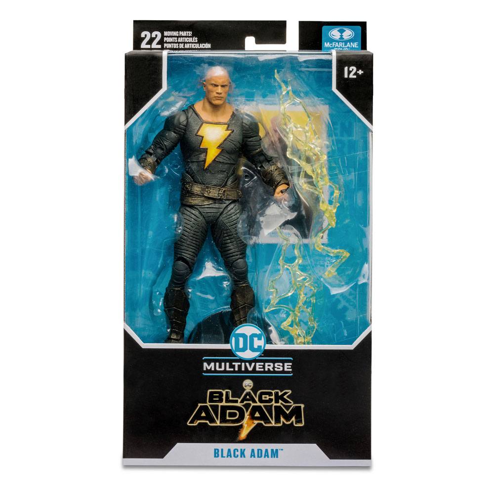DC Black Adam Movie Actionfigur Black Adam 18 cm - Preorder - ETA: 06.01.2026