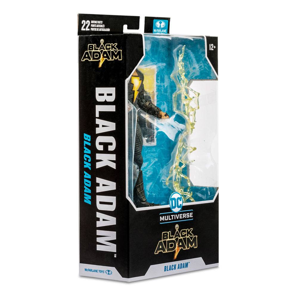 DC Black Adam Movie Actionfigur Black Adam 18 cm - Preorder - ETA: 06.01.2026